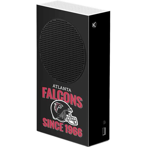 NFL Atlanta Falcons Helmet Xbox Series S Console Skin